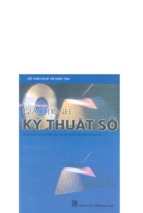 Thcn.giáo trình kỹ thuật số   ts.nguyễn viết nguyên, 254 trang