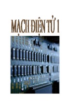 Mạch điện tử 1   nhiều tác giả, 96 trang