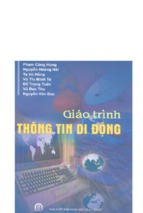 Giáo trình thông tin di động   phạm công hùng, 198 trang