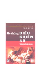 Hệ thống điều khiển số trong công nghiệp   ts. bùi quý lực, 260 trang