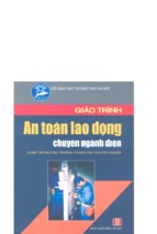 Thcn.giáo trình an toàn lao động chuyên ngành điện   ks.vũ quốc hà, 113 trang