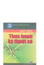 Thcn.giáo trình thực hành kỹ thuật số   ks.chu khắc huy, 104 trang