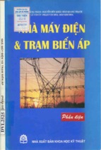 Nhà máy điện & trạm biến áp   nguyễn hữu khái, 278 trang