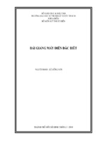 Spkt.bài giảng máy điện đặc biệt   lê hồng sơn, 67 trang