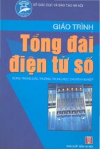 Thcn.giáo trình tổng đài điện tử số (nxb hà nội 2005)   ks.nguyễn thị thu thủy, 249 trang