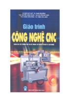 Giáo trình công nghệ cnc   ts. trần đức quý & ts. phạm văn bổng, 145 trang