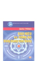 Thcn.giáo trình báo hiệu và đồng bộ trong mạng viễn thông   ks.nguyễn thị thu thủy, 196 trang