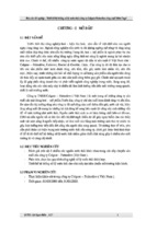 Khóa luận thiết kế hệ thống xử lý nước thải công ty colgate palmolive công suất 200m3 ngày đêm