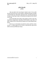 Báo cáo thực tập tại công ty cổ phần xi măng hà tiên 1