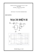 Spkt.bài giảng mạch điện 2   ths. lê thị thanh hoàng, 98 trang