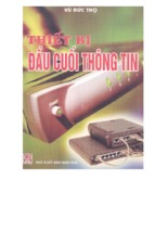 Thiết bị đầu cuối thông tin (nxb giáo dục 2003)   vũ đức thọ, 148 trang