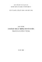Hvqs.giáo trình cơ sở kỹ thuật thông tin vô tuyến   trần văn khẩn & đỗ quốc trinh, 208 trang