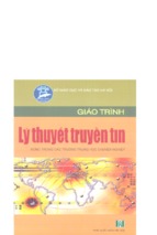 Thcn.giáo trình lý thuyết truyền tin   trần thị ngân, 132 trang