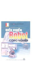 điều khiển robot công nghiệp   ts.nguyễn mạnh tiến, 270 trang