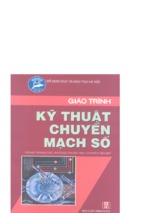 Thcn.giáo trình kỹ thuật chuyển mạch số   ks.nguyễn văn điềm, 225 trang