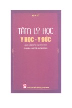 Ebook tâm lý học y học   y đức phần 1 – nguyễn hình ngọc (chủ biên)