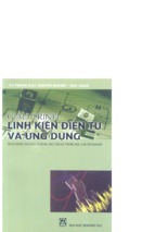 Thcn.giáo trình linh kiện điện tử và ứng dụng   ts.nguyễn viết nguyên, 250 trang