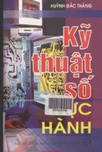 Kỹ thuật số thực hành (nxb khoa học kỹ thuật 2006)   huỳnh đắc thắng, 412 trang