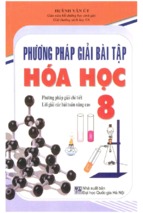 Phương pháp giải bài tập hóa học 8 (nxb đại học quốc gia)   huỳnh văn út, 151 trang