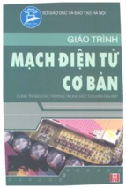 Thcn.giáo trình mạch điện tử cơ bản   ks.nguyễn văn điềm, 176 trang