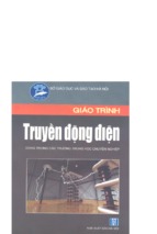 Thcn.giáo trình truyền động điện   bạch tuyết vân, 147 trang