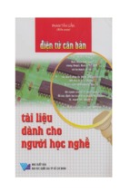 điện tử căn bản (nxb đại học quốc gia 2006)   phan tấn uẩn, 168 trang