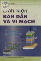 Linh kiện bán dẫn và vi mạch  hồ văn sung