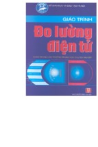 Thcn.giáo trình đo lường điện tử (nxb hà nội 2005)   vũ xuân giáp, 105 trang