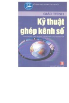 Thcn.giáo trình kỹ thuật ghép kênh số   ks.nguyễn thị thu, 133 trang