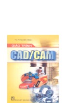 Giáo trình cad, cam   ts. phan hữu phúc, 174 trang