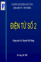 Slide.điện tử số 2   huỳnh việt thắng