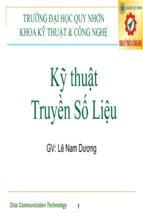 Slide.kỹ thuật truyền số liệu   lê nam dương, 531 trang