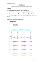 Lập biện pháp lắp ghép nhà công nghiệp 1 tầng