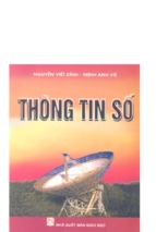 Thông tin số (nxb giáo dục 2007)   nguyễn viết kính & trịnh anh vũ, 213 trang