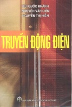 Truyền động điện (nxb khoa học kỹ thuật 2005)   bùi quốc khánh & nguyễn văn liễn, 311 trang