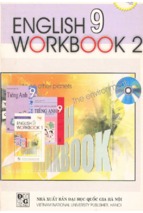 English 9 workbook 2 (nxb đại học quốc gia)   vô tâm lạc hướng, 145 trang
