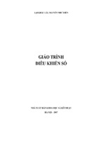 Giáo trình điều khiển số   lại khắc lãi & nguyễn như hiển, 139 trang