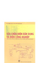 Sửa chữa điện dân dụng và điện công nghiệp   bùi văn yên, 246 trang