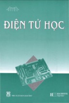 điện tử học   văn thế minh, 179 trang