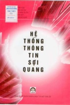 Hệ thống thông tin sợi quang   phùng văn vận, 334 trang