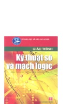 Thcn.giáo trình kỹ thuật số và mạch logic   ks.chu khắc huy, 231 trang