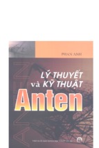 Lý thuyết và kỹ thuật anten   phan anh, 529 trang