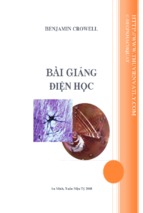 BÀI GIẢNG ĐIỆN HỌC