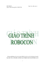 Giáo trình robocon   nguyễn mạnh trường, 70 trang