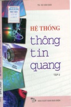 Hệ thống thông tin quang tập 2   ts. vũ văn san, 326 trang