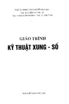 Giáo trình kỹ thuật xung số   pgs.ts. đặng văn chuyết, 226 trang