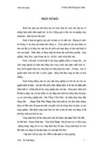 Khóa luận thiết kế hồ chứa cho mo phương án 1