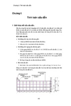 Tính toán cầu dẫn cảng container cát lái mở rộng, cầu tàu số 1a
