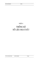 Thống kê số liệu địa chất để xây dựng nền móng cho công trình dân dụng