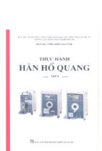 THỰC HÀNH HÀN HỐ QUANG TẬP 2